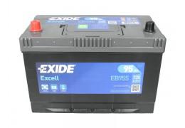 СТАРТОВ АКУМУЛАТОР 95ah Exide 720A Л+