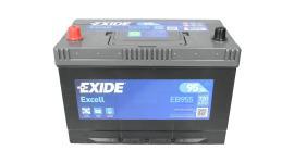 СТАРТОВ АКУМУЛАТОР 95ah Exide 720A Л+...