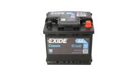 СТАРТОВ АКУМУЛАТОР 44ah Exide 360A Д+