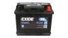 СТАРТОВ АКУМУЛАТОР 55ah Exide 460A Д+ 