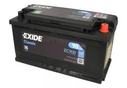 СТАРТОВ АКУМУЛАТОР 90ah Exide 720A Д+ 
