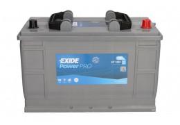 СТАРТОВ АКУМУЛАТОР 120ah Exide 870A Д+