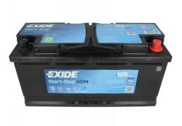 СТАРТОВ АКУМУЛАТОР 105ah Exide 950A Д+