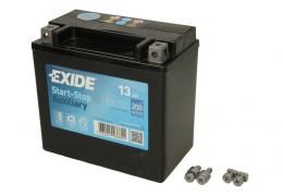 AGM СТАРТ-СТОП ПОМОЩЕН АКУМУЛАТОР 13ah Exide 200A Л+ 