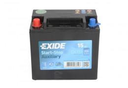 AGM СТАРТ-СТОП ПОМОЩЕН АКУМУЛАТОР 15ah Exide 200A Л+ 