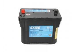 СТАРТОВ АКУМУЛАТОР 50ah Exide EXIDE AGM START&STOP 12V 800A  Л+