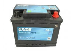 AGM СТАРТОВ АКУМУЛАТОР 60ah Exide 680A Д+ 