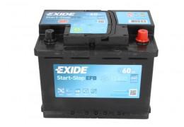 СТАРТ-СТОП АКУМУЛАТОР Exide 60Ah 540A Д+