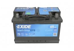 СТАРТ-СТОП АКУМУЛАТОР Exide 65Ah 650A Д+