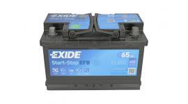 СТАРТ-СТОП АКУМУЛАТОР Exide 65Ah 650A Д+...