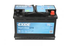 СТАРТ-СТОП АКУМУЛАТОР Exide 70Ah 720A Д+