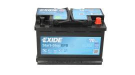 СТАРТ-СТОП АКУМУЛАТОР Exide 70Ah 720A Д+