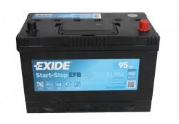 СТАРТ-СТОП АКУМУЛАТОР Exide EFB 95Ah 800A Д+