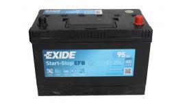 СТАРТ-СТОП АКУМУЛАТОР Exide EFB 95Ah 800A Д+...