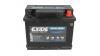 AGM ТЯГОВ АКУМУЛАТОР Exide 60Ah 680A Д+  