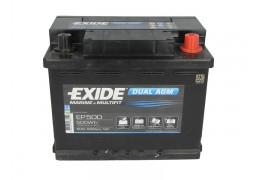AGM ТЯГОВ АКУМУЛАТОР Exide 60Ah 680A Д+ 