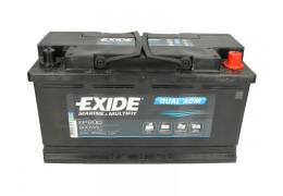 AGM ТЯГОВ АКУМУЛАТОР 95Ah Exide 850A Д+