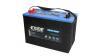 AGM ТЯГОВ АКУМУЛАТОР Exide 100Ah 720A Л+ 