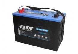 AGM ТЯГОВ АКУМУЛАТОР Exide 100Ah 720A Л+