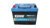 ТЯГОВ АКУМУЛАТОР Exide 80Ah 510A Л+ 