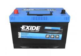 ТЯГОВ АКУМУЛАТОР 95Ah Exide 650A Л+ 