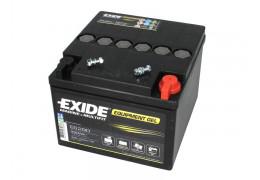 ТЯГОВ ГЕЛОВ АКУМУЛАТОР EXIDE ES290 12V 25Ah 290Wh Д+