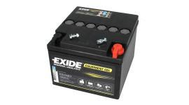 ТЯГОВ ГЕЛОВ АКУМУЛАТОР Exide 25Ah 250A Д+ 
