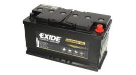 ТЯГОВ ГЕЛОВ АКУМУЛАТОР 80Ah Exide 900Wh Д+ 