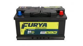 СТАРТОВ АКУМУЛАТОР FURYA 80AH 720A BAT80/720R/ 12V Д+