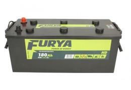 СТАРТОВ АКУМУЛАТОР FURYA HD 180AH 900A BAT180/900L/ 12V Л+