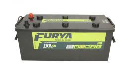 СТАРТОВ АКУМУЛАТОР FURYA HD 180AH 900A BAT180/900L/ 12V Л+