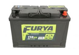 СТАРТОВ АКУМУЛАТОР FURYA HD 110AH 800A BAT110/800R/ 12V Д+