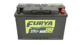 СТАРТОВ АКУМУЛАТОР FURYA HD 110AH 800A BAT110/800R/ 12V Д+