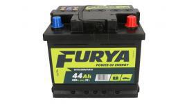 СТАРТОВ АКУМУЛАТОР FURYA 44AH 380A BAT44/380R/ 12V Д+