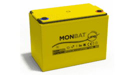 СТАЦИОНАРНА БАТЕРИЯ 90AH MONBAT 12UPM2500 AGM VRLA 12V