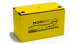 СТАЦИОНАРНА БАТЕРИЯ 100AH MONBAT 12UPM3500 AGM VRLA 12V