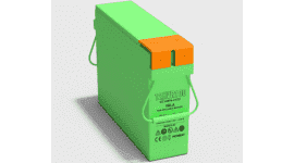 СТАЦИОНАРНА БАТЕРИЯ 100AH MONBAT 12HVR100 AGM VRLA 12V