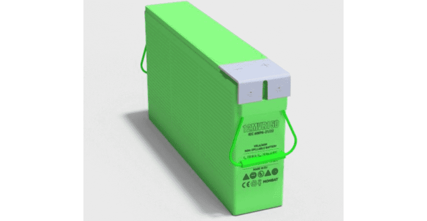 СТАЦИОНАРНА БАТЕРИЯ 150AH MONBAT 12MVR150 AGM VRLA 12V 