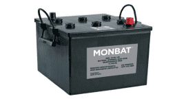АКУМУЛАТОР ЗА ТАНК MONBAT NATO 110AH 800A