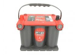 AGM Стартов Акумулатор Optima Red 44Ah 730A 12V Л+