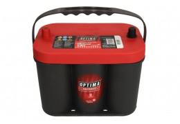 AGM Стартов Акумулатор Optima Red 50Ah 815A 12V Д+