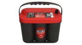 AGM Стартов Акумулатор Optima Red 50Ah 815A 12V Д+