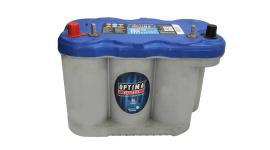 AGM Стартов Акумулатор Optima Blue 66Ah 845A 12V Л+