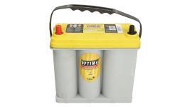 AGM Стартов Акумулатор Optima Yellow 38Ah 640A 12V Л+