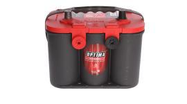 AGM Стартов Акумулатор Optima Red 50Ah 815A 12V Л+