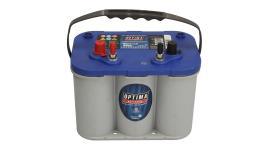 AGM Стартов Акумулатор Optima Blue 55Ah 765A 12V Л+