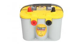 AGM Стартов Акумулатор Optima Yellow 55Ah 765A 12V Д+