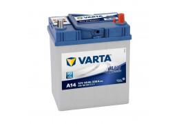 СТАРТОВ АКУМУЛАТОР 40AH VARTA BLUE DYNAMIC 330A Д+ JIS