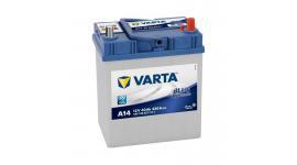 СТАРТОВ АКУМУЛАТОР 40AH VARTA BLUE DYNAMIC 330A Д+ ASIA