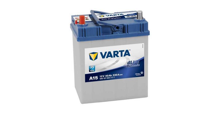 СТАРТОВ АКУМУЛАТОР 40AH VARTA BLUE DYNAMIC 320H L+ ASIA 